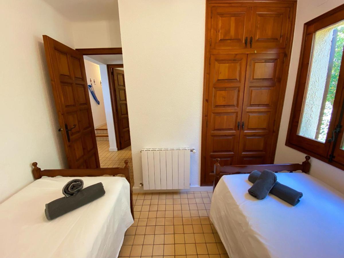 Apartemen 65 m² dengan 3 kamar tidur dan 3 kamar mandi pribadi di Calella de Palafrugell Bagian luar foto